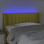 vidaXL LED Kopfteil Grün 103x16x78/88 cm Stoff vidaXL LED Kopfteil Grün 103x16x78/88 cm Stoff