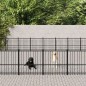 vidaXL Outdoor-Hundezwinger Stahl 76,21 m² vidaXL Outdoor-Hundezwinger Stahl 76,21 m²