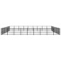 vidaXL Outdoor-Hundezwinger Stahl 76,21 m² vidaXL Outdoor-Hundezwinger Stahl 76,21 m²