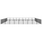 vidaXL Outdoor-Hundezwinger Stahl 84,68 m² vidaXL Outdoor-Hundezwinger Stahl 84,68 m²