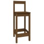 vidaXL 5-tlg. Bar-Set Honigbraun Massivholz Kiefer vidaXL 5-tlg. Bar-Set Honigbraun Massivholz Kiefer