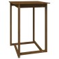 vidaXL 5-tlg. Bar-Set Honigbraun Massivholz Kiefer vidaXL 5-tlg. Bar-Set Honigbraun Massivholz Kiefer
