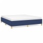 vidaXL Boxspringbett Blau 160x200 cm Stoff vidaXL Boxspringbett Blau 160x200 cm Stoff