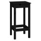 vidaXL 9-tlg. Bar-Set Schwarz Massivholz Kiefer vidaXL 9-tlg. Bar-Set Schwarz Massivholz Kiefer