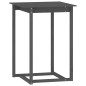 vidaXL 5-tlg. Bar-Set Grau Massivholz Kiefer vidaXL 5-tlg. Bar-Set Grau Massivholz Kiefer
