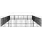 vidaXL Outdoor-Hundezwinger Stahl 47,05 m² vidaXL Outdoor-Hundezwinger Stahl 47,05 m²