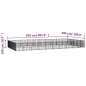 vidaXL Outdoor-Hundezwinger Stahl 47,05 m² vidaXL Outdoor-Hundezwinger Stahl 47,05 m²