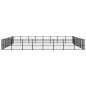vidaXL Outdoor-Hundezwinger Stahl 60,22 m² vidaXL Outdoor-Hundezwinger Stahl 60,22 m²