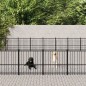 vidaXL Outdoor-Hundezwinger Stahl 67,74 m² vidaXL Outdoor-Hundezwinger Stahl 67,74 m²