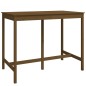 vidaXL 7-tlg. Bar-Set Honigbraun Massivholz Kiefer vidaXL 7-tlg. Bar-Set Honigbraun Massivholz Kiefer