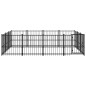 vidaXL Outdoor-Hundezwinger Stahl 11,58 m² vidaXL Outdoor-Hundezwinger Stahl 11,58 m²