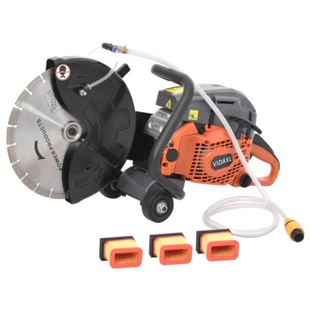 vidaXL Benzin-Betonsäge mit Sägeblatt 58 cc