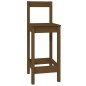 vidaXL 7-tlg. Bar-Set Honigbraun Massivholz Kiefer vidaXL 7-tlg. Bar-Set Honigbraun Massivholz Kiefer