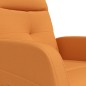vidaXL Massagesessel mit Aufstehhilfe Gelb Stoff vidaXL Massagesessel mit Aufstehhilfe Gelb Stoff