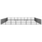 vidaXL Outdoor-Hundezwinger Stahl 75,27 m² vidaXL Outdoor-Hundezwinger Stahl 75,27 m²