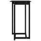 vidaXL 3-tlg. Bar-Set Schwarz Massivholz Kiefer vidaXL 3-tlg. Bar-Set Schwarz Massivholz Kiefer
