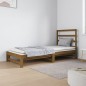 vidaXL Tagesbett Ausziehbar Honigbraun 2x(90x190) cm Massivholz Kiefer vidaXL Tagesbett Ausziehbar Honigbraun 2x(90x190) cm Massivholz Kiefer