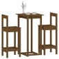 vidaXL 3-tlg. Bar-Set Honigbraun Massivholz Kiefer vidaXL 3-tlg. Bar-Set Honigbraun Massivholz Kiefer