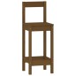 vidaXL 3-tlg. Bar-Set Honigbraun Massivholz Kiefer vidaXL 3-tlg. Bar-Set Honigbraun Massivholz Kiefer