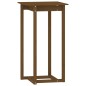 vidaXL 3-tlg. Bar-Set Honigbraun Massivholz Kiefer vidaXL 3-tlg. Bar-Set Honigbraun Massivholz Kiefer