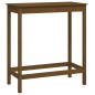 vidaXL 5-tlg. Bar-Set Honigbraun Massivholz Kiefer vidaXL 5-tlg. Bar-Set Honigbraun Massivholz Kiefer