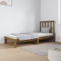 vidaXL Tagesbett Ausziehbar Honigbraun 2x(90x190) cm Massivholz Kiefer vidaXL Tagesbett Ausziehbar Honigbraun 2x(90x190) cm Massivholz Kiefer