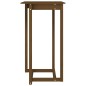 vidaXL 3-tlg. Bar-Set Honigbraun Massivholz Kiefer vidaXL 3-tlg. Bar-Set Honigbraun Massivholz Kiefer