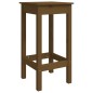 vidaXL 3-tlg. Bar-Set Honigbraun Massivholz Kiefer vidaXL 3-tlg. Bar-Set Honigbraun Massivholz Kiefer