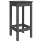 vidaXL 3-tlg. Bar-Set Grau Massivholz Kiefer vidaXL 3-tlg. Bar-Set Grau Massivholz Kiefer