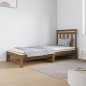 vidaXL Tagesbett Ausziehbar Honigbraun 2x(90x190) cm Massivholz Kiefer vidaXL Tagesbett Ausziehbar Honigbraun 2x(90x190) cm Massivholz Kiefer