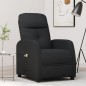 vidaXL Massagesessel mit Aufstehhilfe Schwarz Stoff vidaXL Massagesessel mit Aufstehhilfe Schwarz Stoff