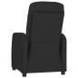 vidaXL Massagesessel mit Aufstehhilfe Schwarz Stoff vidaXL Massagesessel mit Aufstehhilfe Schwarz Stoff