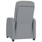 vidaXL Massagesessel mit Aufstehhilfe Hellgrau Stoff vidaXL Massagesessel mit Aufstehhilfe Hellgrau Stoff