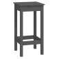 vidaXL 9-tlg. Bar-Set Grau Massivholz Kiefer vidaXL 9-tlg. Bar-Set Grau Massivholz Kiefer