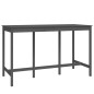 vidaXL 9-tlg. Bar-Set Grau Massivholz Kiefer vidaXL 9-tlg. Bar-Set Grau Massivholz Kiefer