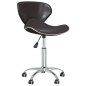 vidaXL Esszimmerstühle 2 Stk. Drehbar Braun Kunstleder vidaXL Esszimmerstühle 2 Stk. Drehbar Braun Kunstleder