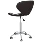 vidaXL Esszimmerstühle 2 Stk. Drehbar Braun Kunstleder vidaXL Esszimmerstühle 2 Stk. Drehbar Braun Kunstleder