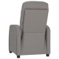 vidaXL Massagesessel mit Aufstehhilfe Taupe Stoff vidaXL Massagesessel mit Aufstehhilfe Taupe Stoff