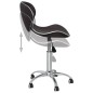 vidaXL Esszimmerstühle 2 Stk. Drehbar Braun Kunstleder vidaXL Esszimmerstühle 2 Stk. Drehbar Braun Kunstleder