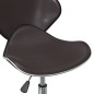 vidaXL Esszimmerstühle 2 Stk. Drehbar Braun Kunstleder vidaXL Esszimmerstühle 2 Stk. Drehbar Braun Kunstleder