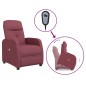 vidaXL Massagesessel mit Aufstehhilfe Weinrot Stoff vidaXL Massagesessel mit Aufstehhilfe Weinrot Stoff