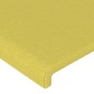 vidaXL Bettgestell mit Kopfteil Grün 200x200 cm Stoff vidaXL Bettgestell mit Kopfteil Grün 200x200 cm Stoff