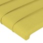 vidaXL Bettgestell mit Kopfteil Grün 120x200 cm Stoff vidaXL Bettgestell mit Kopfteil Grün 120x200 cm Stoff