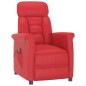 Massagesessel Rot Kunstleder Massagesessel Rot Kunstleder