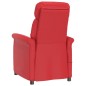 Massagesessel Rot Kunstleder Massagesessel Rot Kunstleder