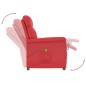 Massagesessel Rot Kunstleder Massagesessel Rot Kunstleder
