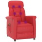 Massagesessel Rot Kunstleder Massagesessel Rot Kunstleder