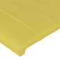 vidaXL Bettgestell mit Kopfteil Grün 120x200 cm Stoff vidaXL Bettgestell mit Kopfteil Grün 120x200 cm Stoff