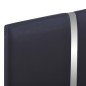 Bettgestell Schwarz Kunstleder 90 x 200 cm Bettgestell Schwarz Kunstleder 90 x 200 cm