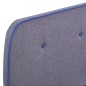 Bettgestell Hellgrau Stoff 180x200 cm Bettgestell Hellgrau Stoff 180x200 cm